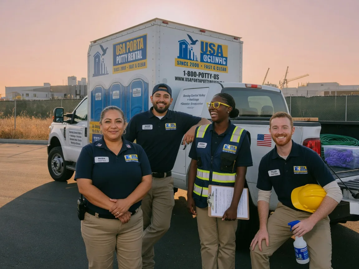 Portable Toilet Rental company in Hume, VA