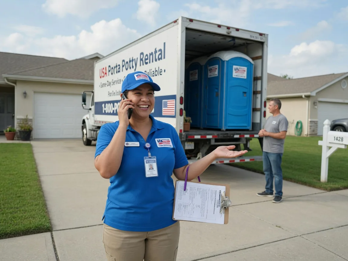 Portable Toilet Rental Hume, VA FAQs